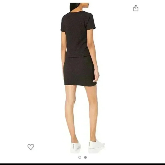 Monrow black granite thermal dress - Picture 2 of 2